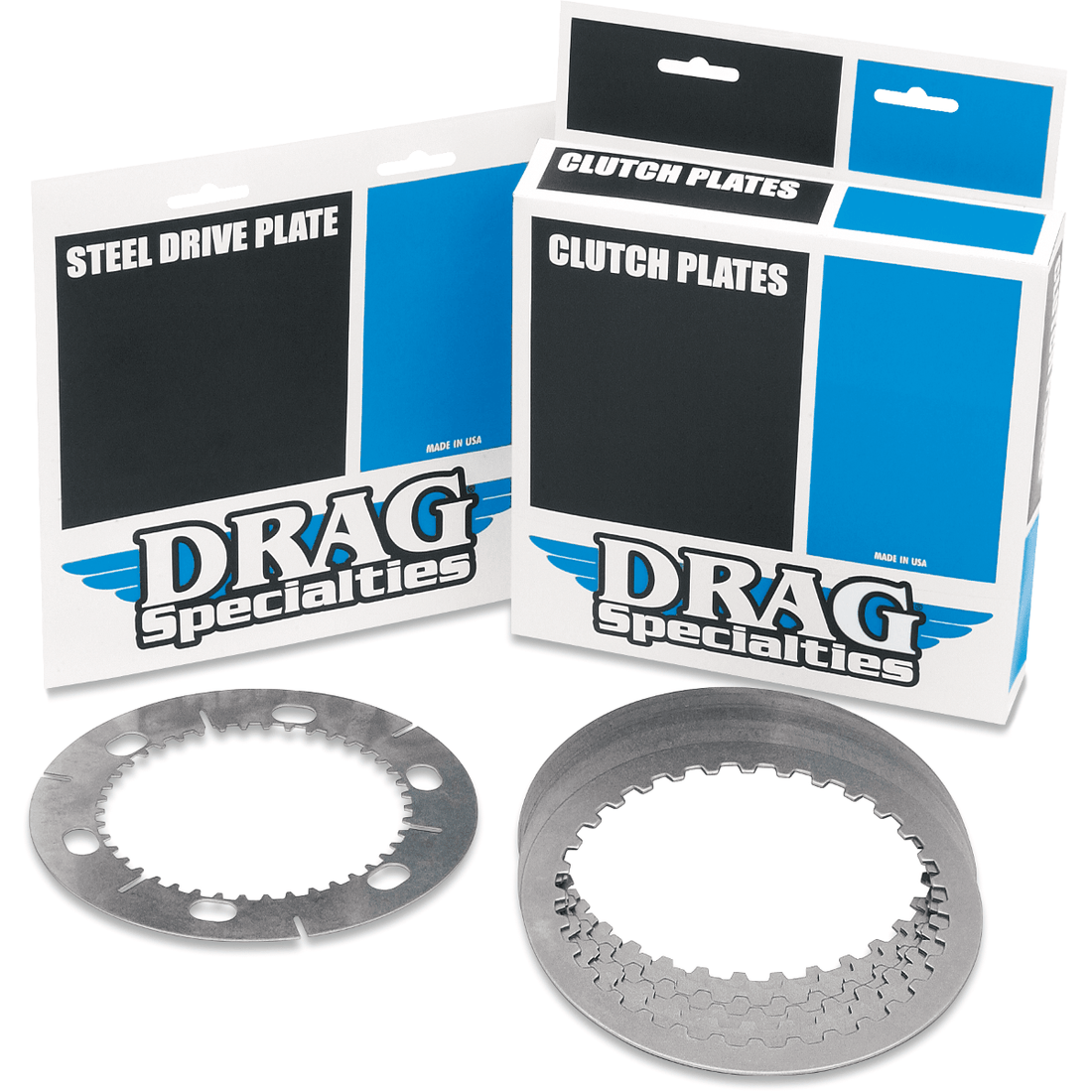 DRAG SPECIALTIES Steel Plates '98-'17 Big Twin