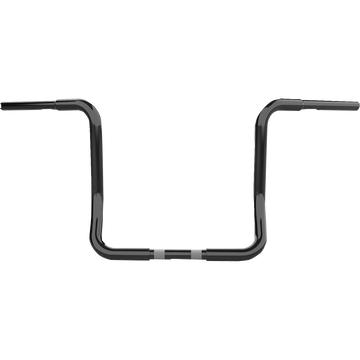 LA CHOPPERS Handlebar Twin Round 14" Black LA732514B