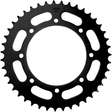 SUNSTAR SPROCKETS Steel Rear Sprocket 42-Tooth Kawasaki