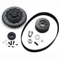 BELT DRIVES LTD. 1-5/8" Belt Drive with Chain 5-Speed EVBB3T5