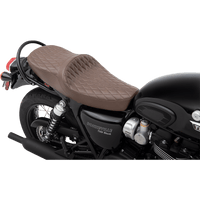 Z1R Low TR Seat Diamond Brown Vinyl