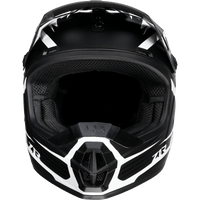 Z1R Youth Rise Helmet Flame Black Small