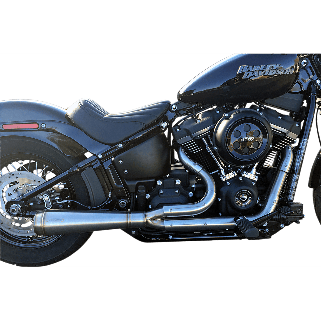 TRASK Assault 2:1 Exhaust Stainless TM5052