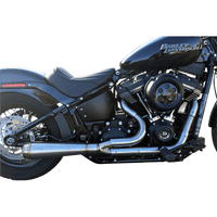 TRASK Assault 2:1 Exhaust Stainless TM5052