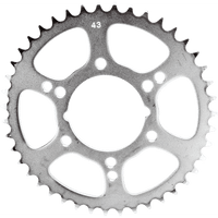 JT SPROCKETS Sprocket Rear Kawasaki/Suzuki 43-Tooth