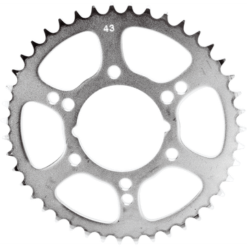 JT SPROCKETS Sprocket Rear Kawasaki/Suzuki 43-Tooth