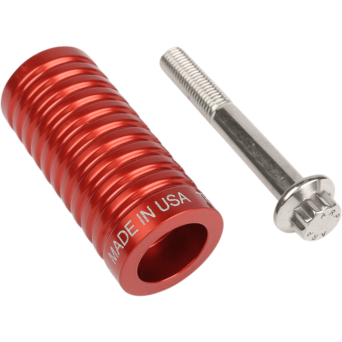 THRASHIN SUPPLY CO. TSC Shifter Peg Red HD TSC21002