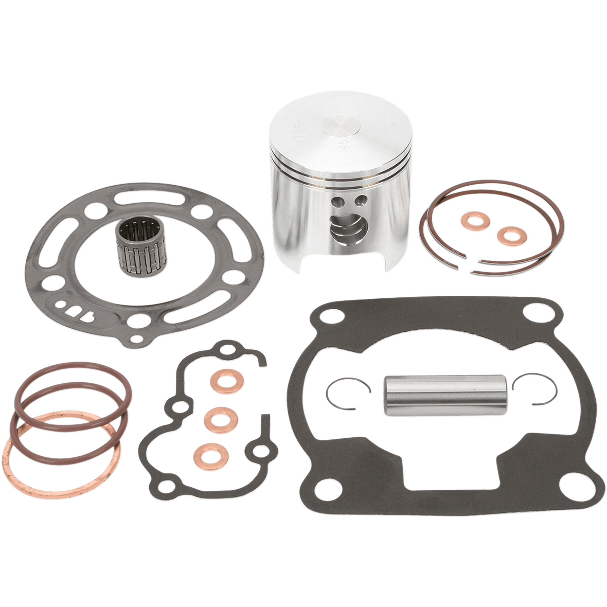 WISECO Piston Kit with Gaskets +0.50 mm KX100 | RM100 PK1155