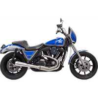 BASSANI XHAUST Road Rage 3 Exhaust Stainless Steel 1FXRSS