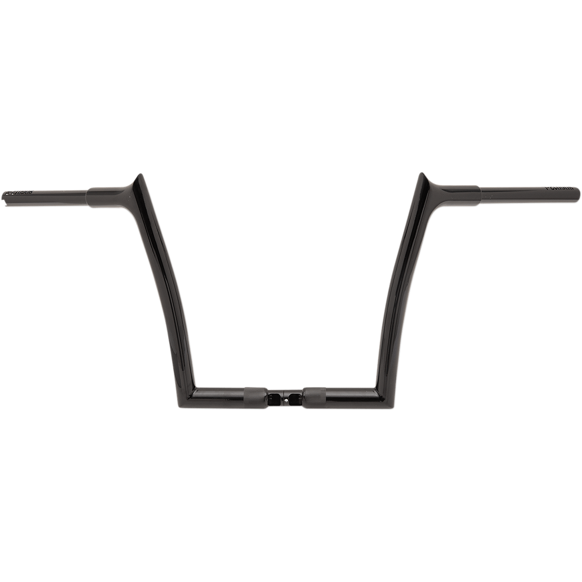 FAT BAGGERS INC. Handlebar Pointed Top 12" Black 906012B