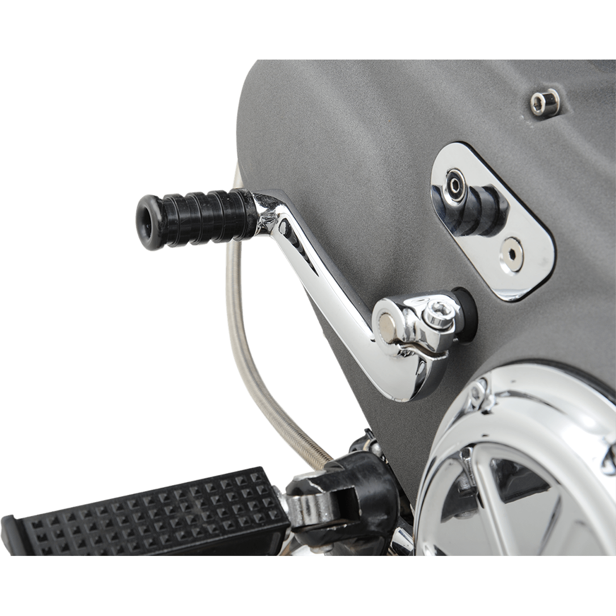 DRAG SPECIALTIES Shift Lever Chrome XL