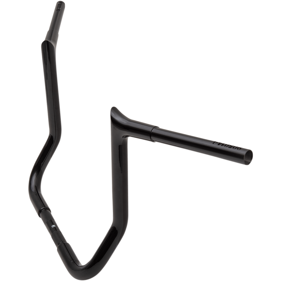 FAT BAGGERS INC. Handlebar Pointed Top 14" Black 905014B