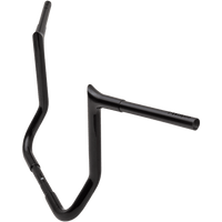 FAT BAGGERS INC. Handlebar Pointed Top 14" Black 905014B