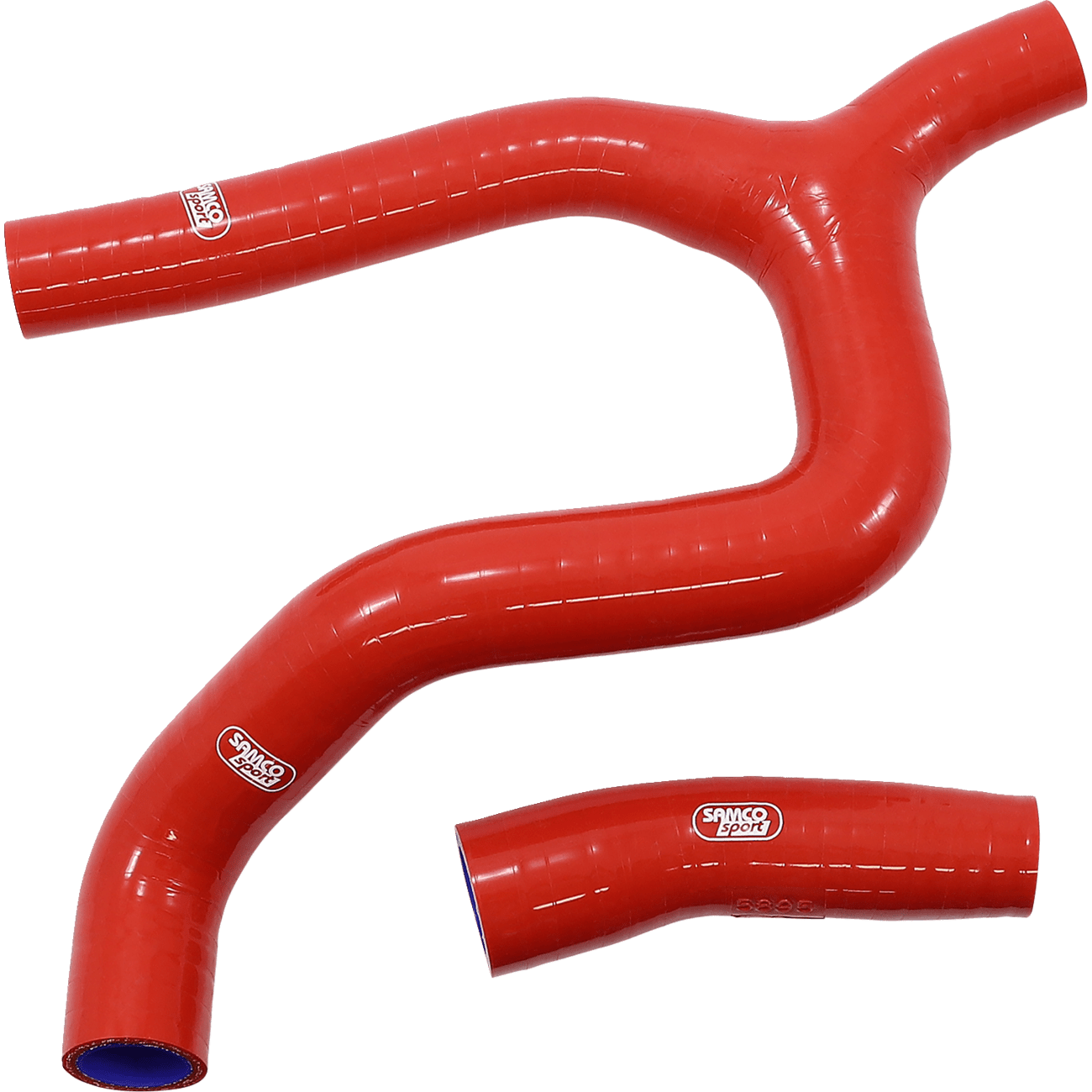 MOOSE RACING Race Fit Radiator Hose Kit Red Gas Gas