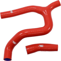 MOOSE RACING Race Fit Radiator Hose Kit Red Gas Gas