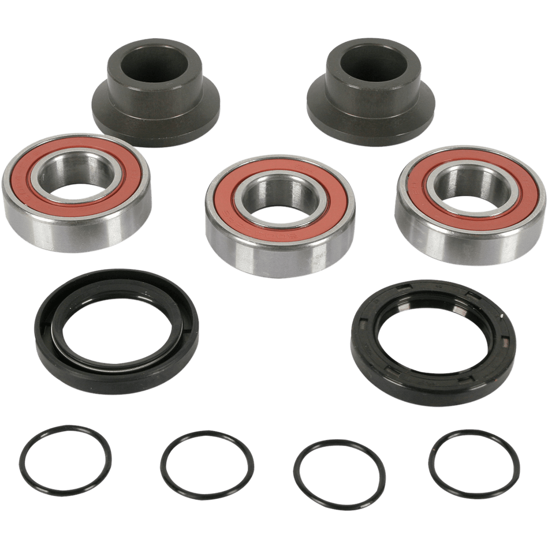 PIVOT WORKS Wheel Collar/Bearing Kit Rear