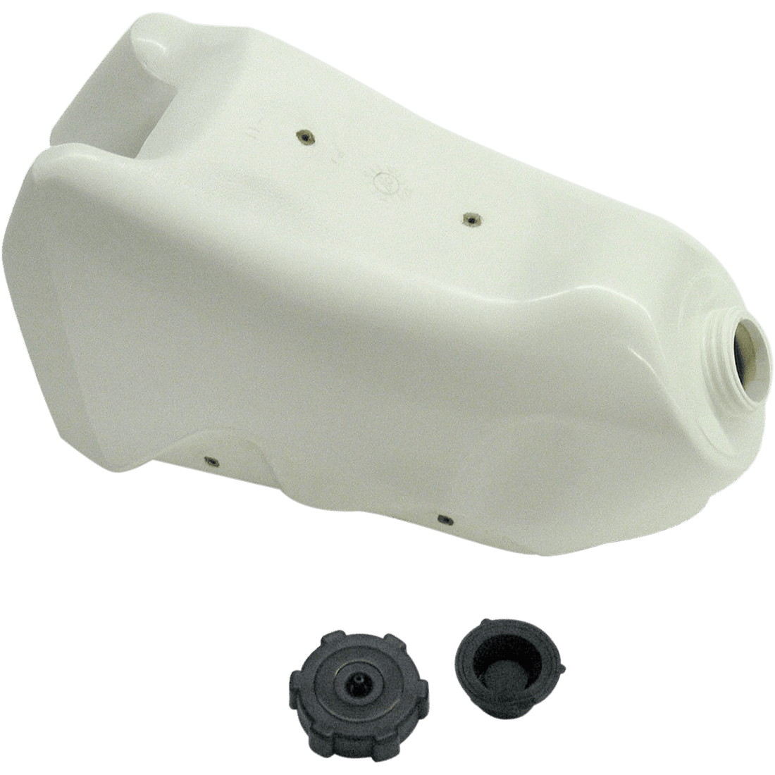 IMS PRODUCTS INC. Large-Capacity Gas Tank White Honda 3.2 Gallon 112220W1