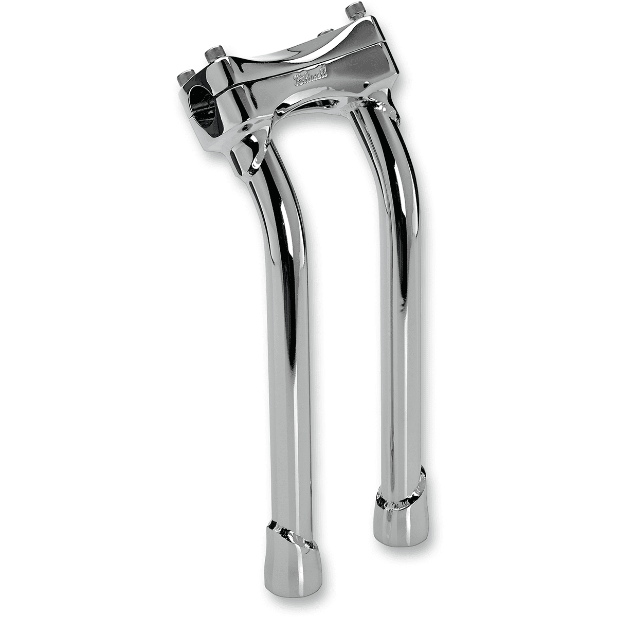 BILTWELL Risers Murdock Pullback 12" Chrome 640410512