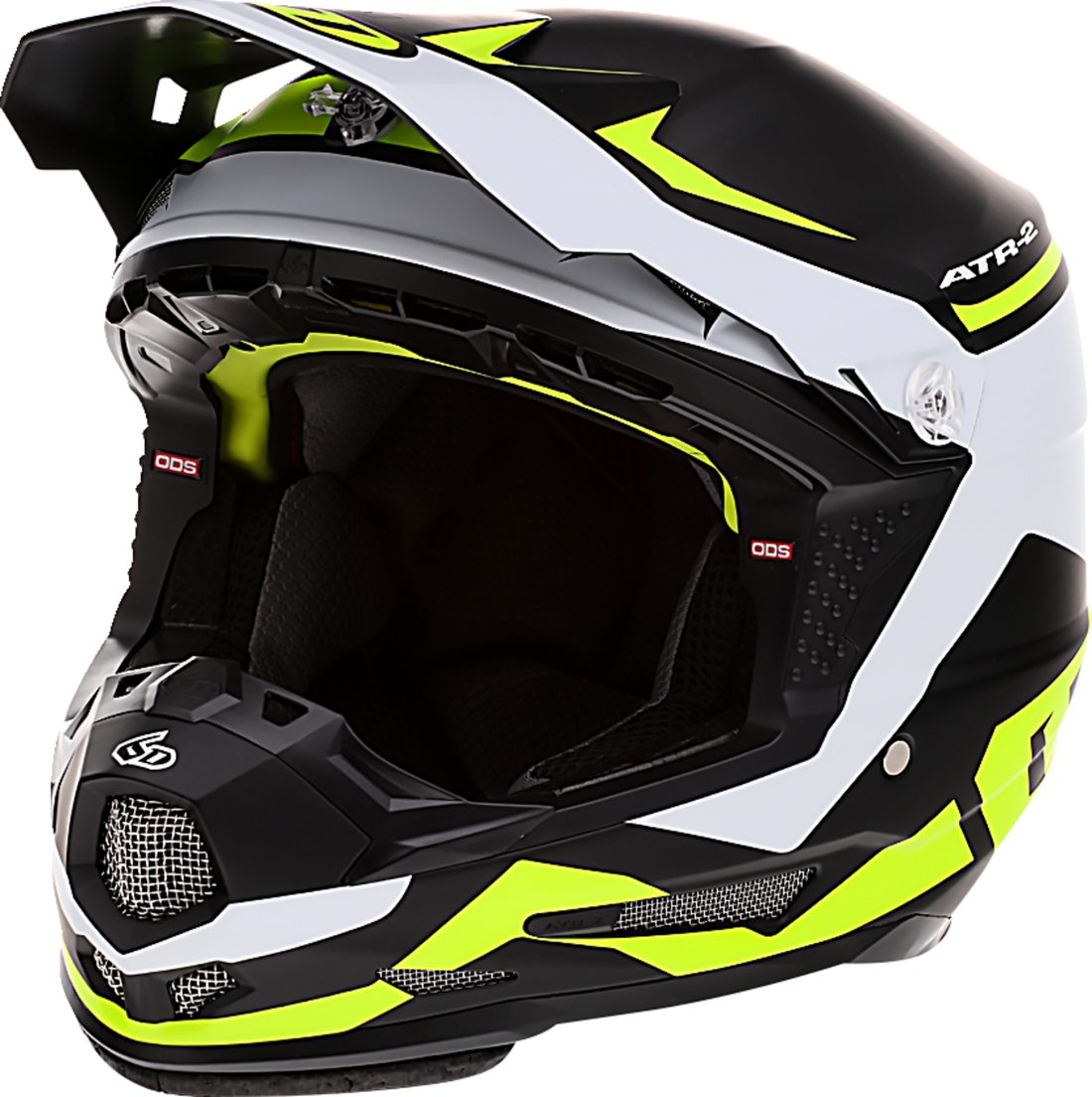 6D HELMETS ATR-2Y Helmet Drive Neon Yellow Small 116320