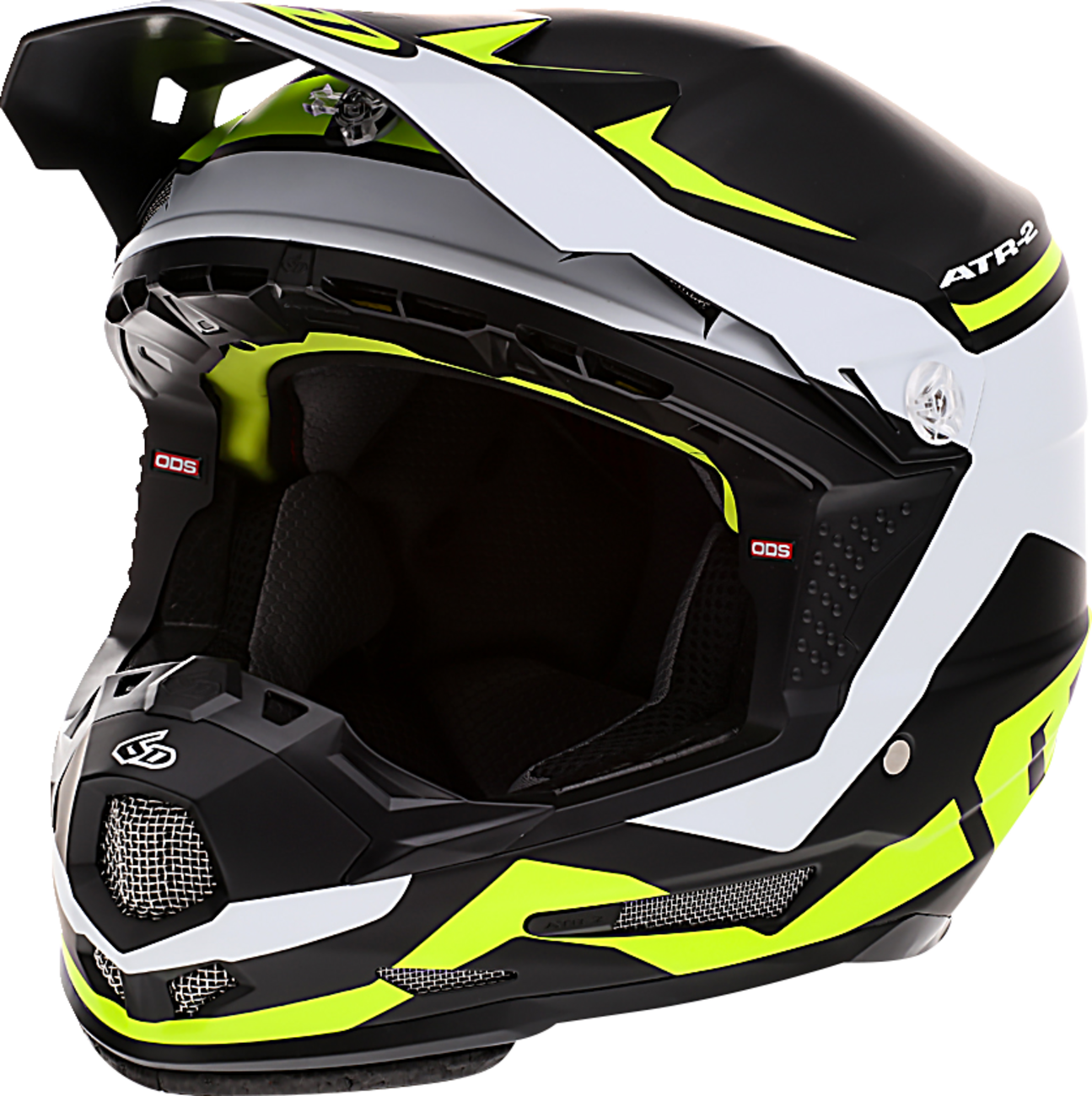 6D HELMETS ATR-2Y Helmet Drive Neon Yellow Large 116322