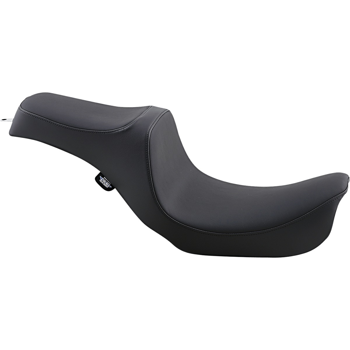 DRAG SPECIALTIES Predator III Seat Smooth Black FXD/FLD '06-'17