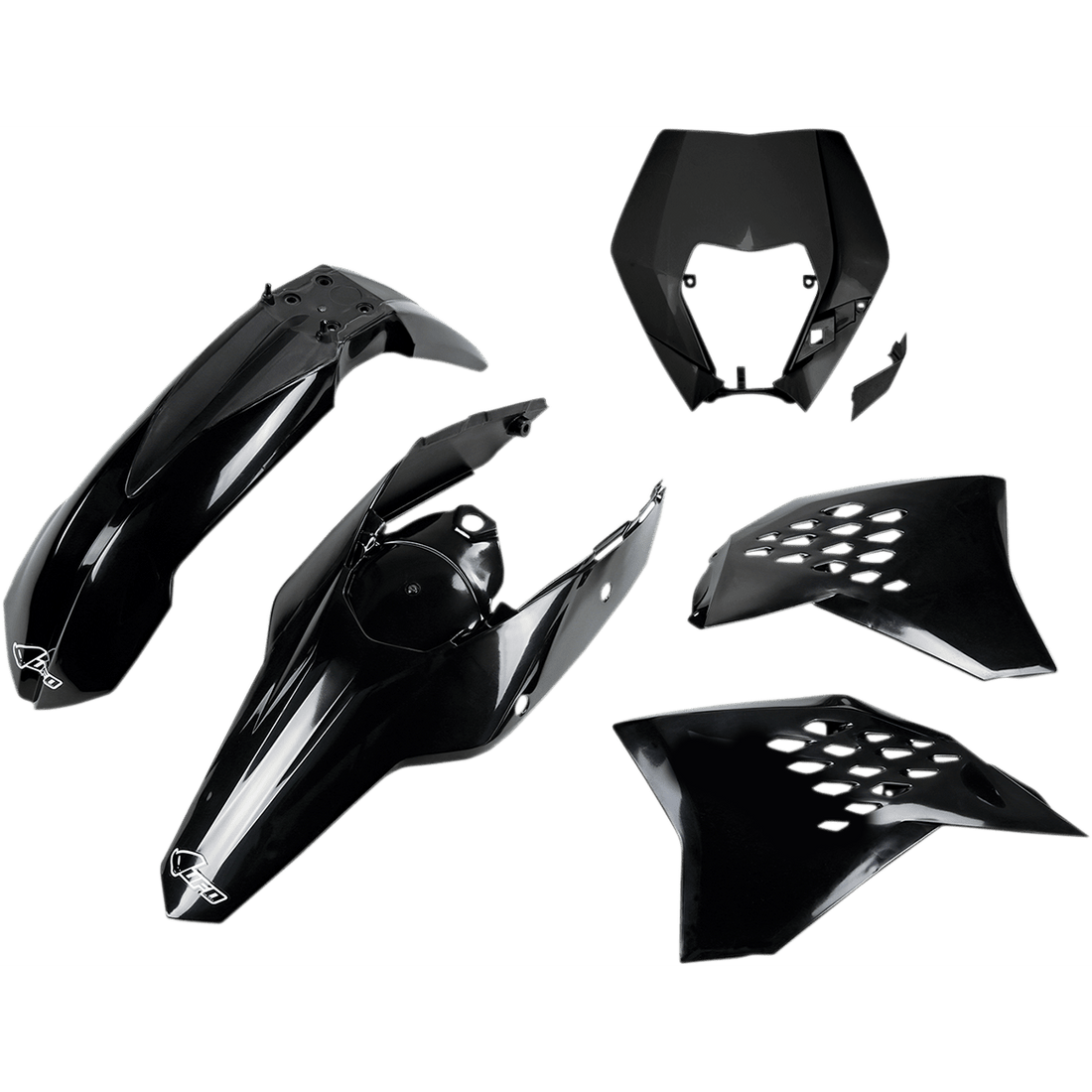 UFO Replacement Body Kit Black KTKIT520001