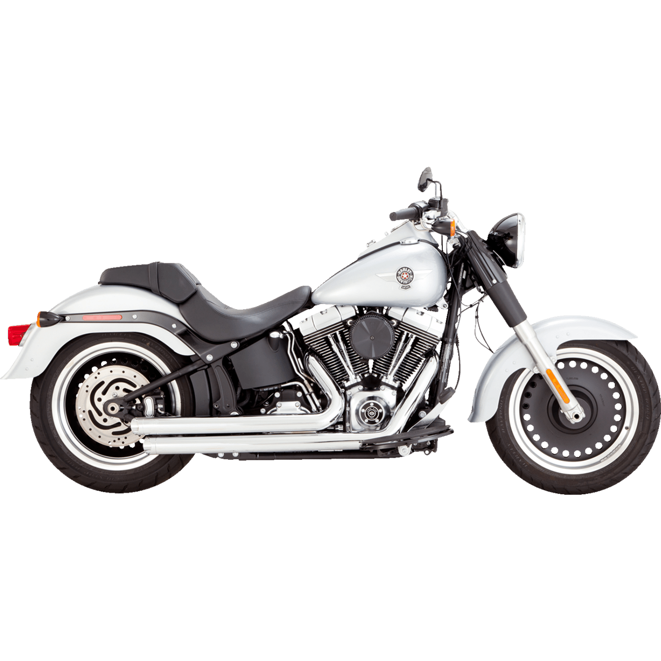 VANCE & HINES Big Shots Staggered Exhaust System Chrome 17959