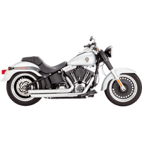 VANCE & HINES Big Shots Staggered Exhaust System Chrome 17959