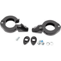 DRAG SPECIALTIES Turn Signal Mount 39mm Black