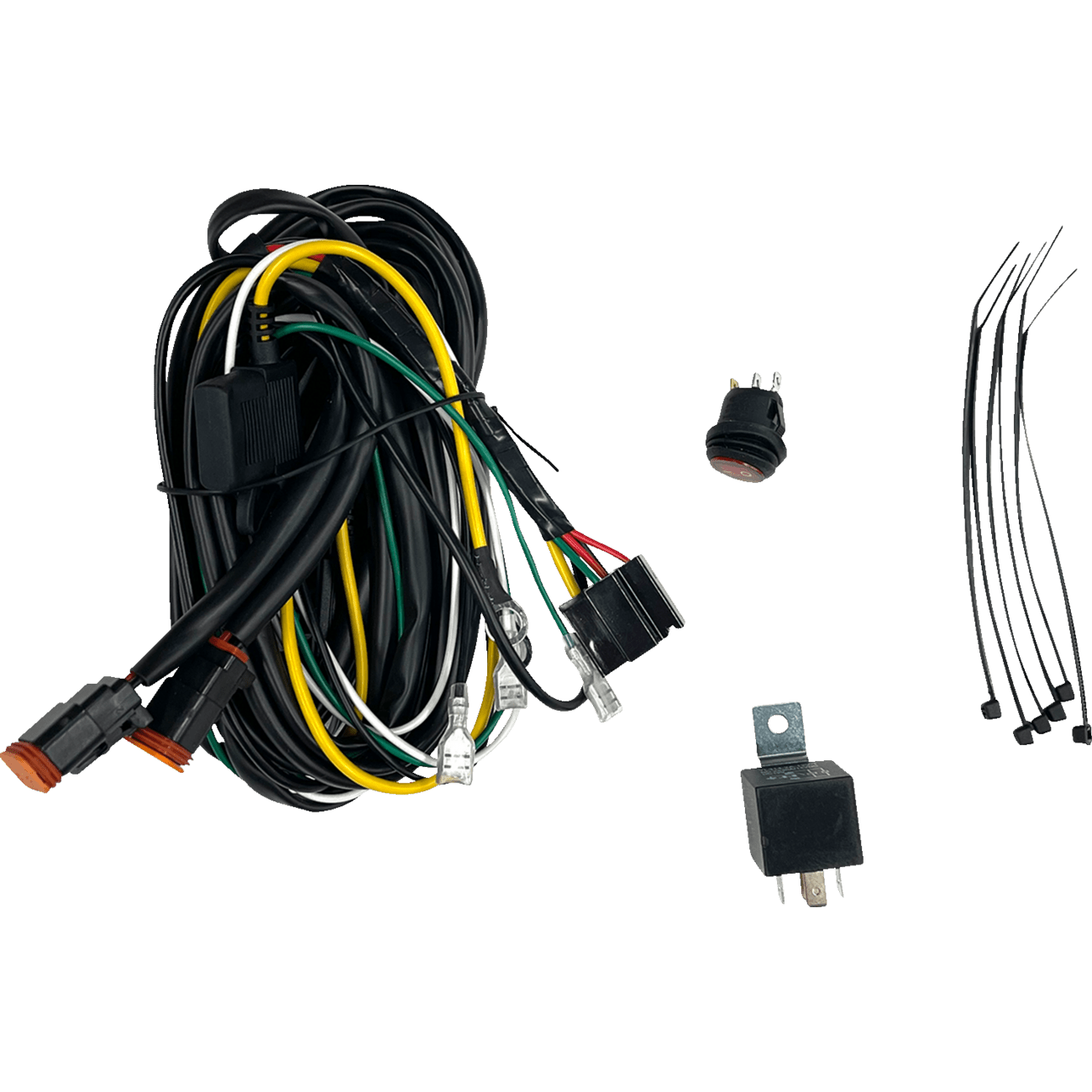 HERETIC Wire Harness Dual Light High Power