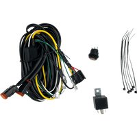 HERETIC Wire Harness Dual Light High Power