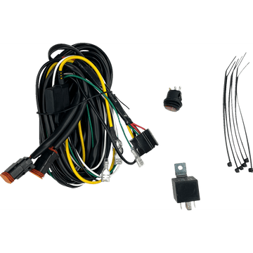 HERETIC Wire Harness Dual Light High Power