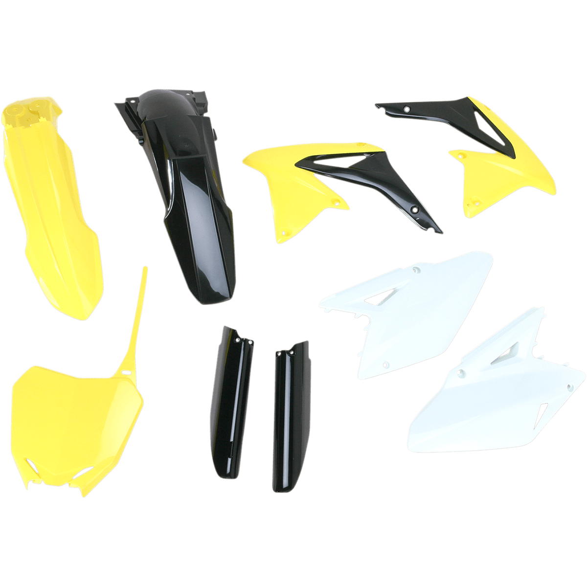 ACERBIS Full Replacement Body Kit OEM '13 Yellow/Black/White 2198043914