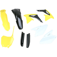 ACERBIS Full Replacement Body Kit OEM '13 Yellow/Black/White 2198043914