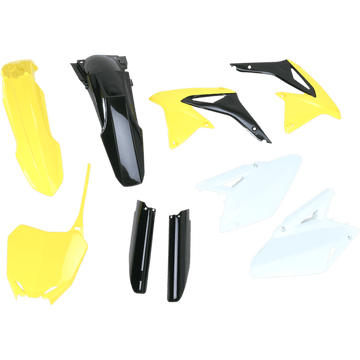 ACERBIS Full Replacement Body Kit OEM '13 Yellow/Black/White 2198043914