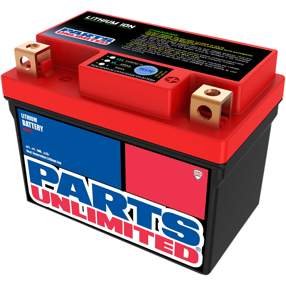 PARTS UNLIMITED Li-Ion Battery HJTZ7S-FP