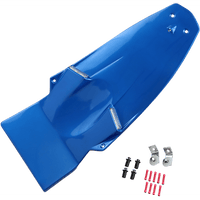 HOT BODIES Superbike Undertail Candy Plasma Blue Ninja 300R 513031106