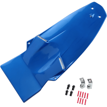 HOT BODIES Superbike Undertail Candy Plasma Blue Ninja 300R 513031106