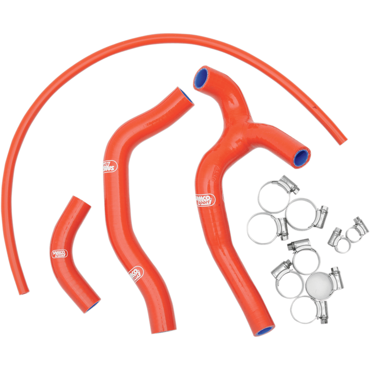 MOOSE RACING Race Fit Radiator Hose Kit Red Honda MBUHON28RD