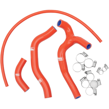 MOOSE RACING Race Fit Radiator Hose Kit Red Honda MBUHON28RD