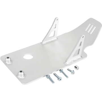 BBR MOTORSPORTS Skid Plate KLX/DRZ Silver 320KLX1131