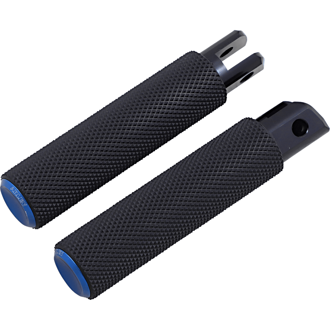 ARLEN NESS Knurled Footpegs Blue FXDR 07950