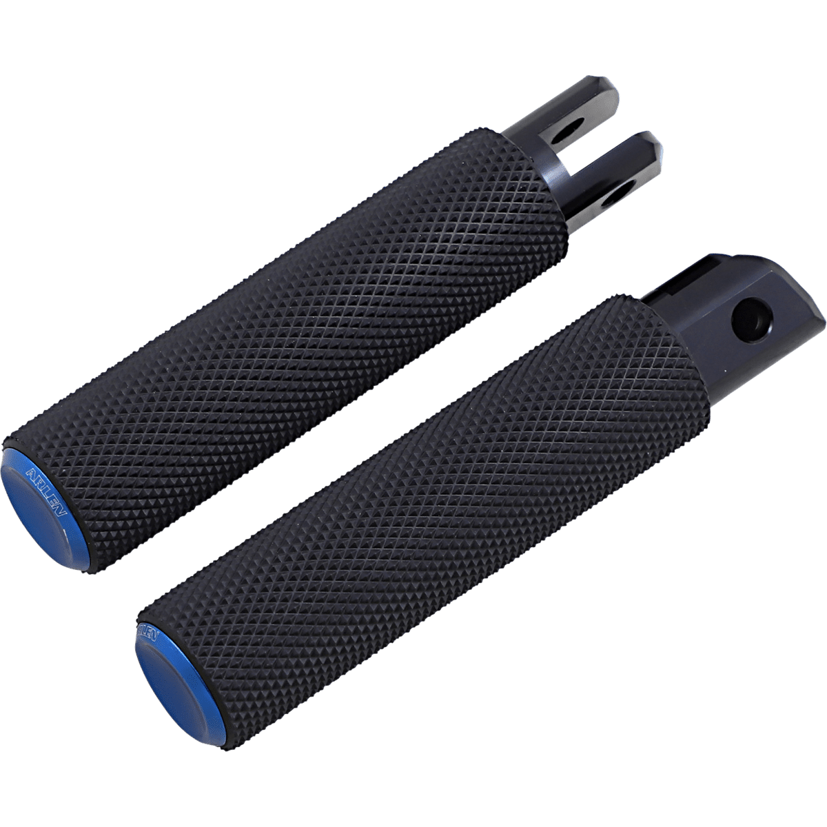 ARLEN NESS Knurled Footpegs Blue FXDR 07950