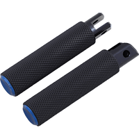 ARLEN NESS Knurled Footpegs Blue FXDR 07950