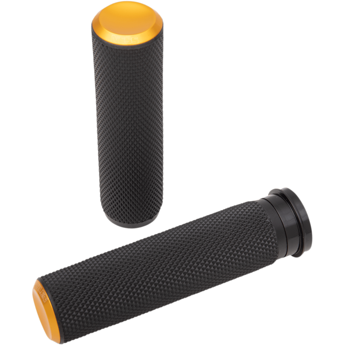 ARLEN NESS Grips Knurled TBW Gold