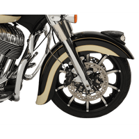 KLOCK WERKS Front Fender Steel Indian/Chief 16"-19" KWF040400