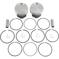 WISECO Piston Kit +0.020" Evolution Big Twin 1340 cc