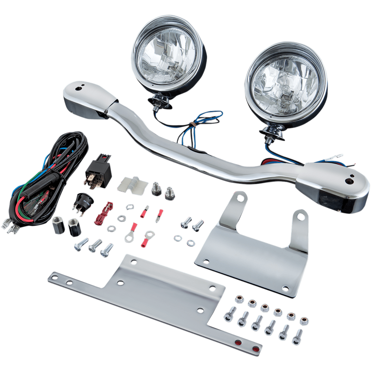 SHOW CHROME Driving Light Kit XVZ1300 61115