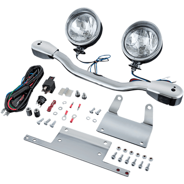 SHOW CHROME Driving Light Kit XVZ1300 61115