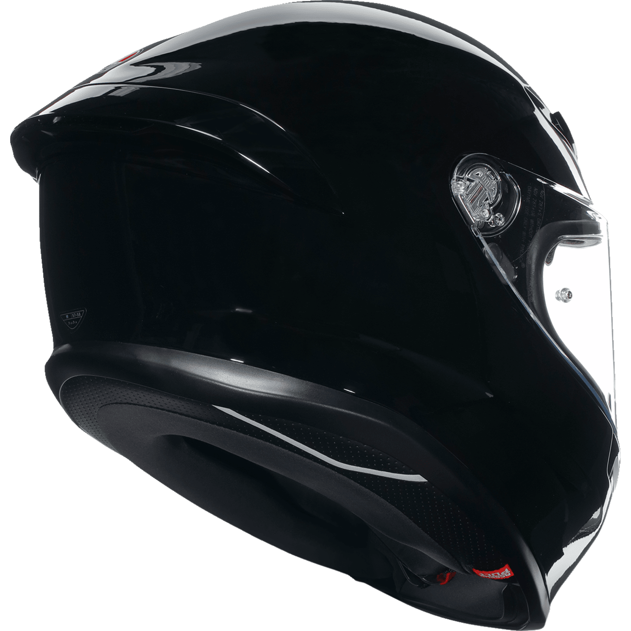 AGV K6 S Helmet Black XL 2118395002009XL